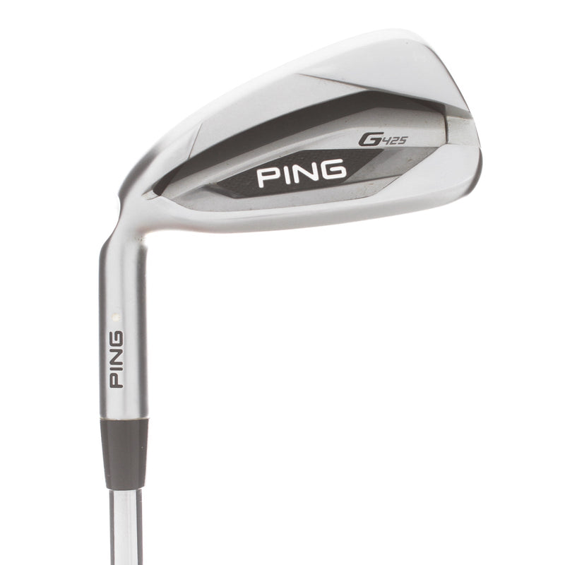 Ping G425 Steel Mens Left Hand 6 Iron White Dot 26.5* 3* Upright Regular - Ping AWT 2.0