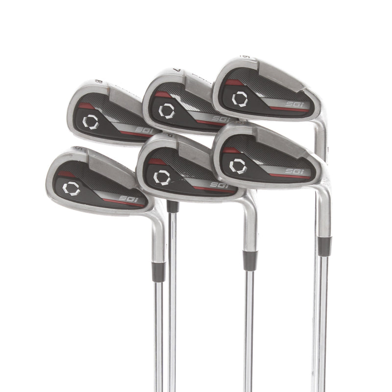 Wilson Profile SGI Steel Mens Right Hand Irons 6-SW Regular - Wilson