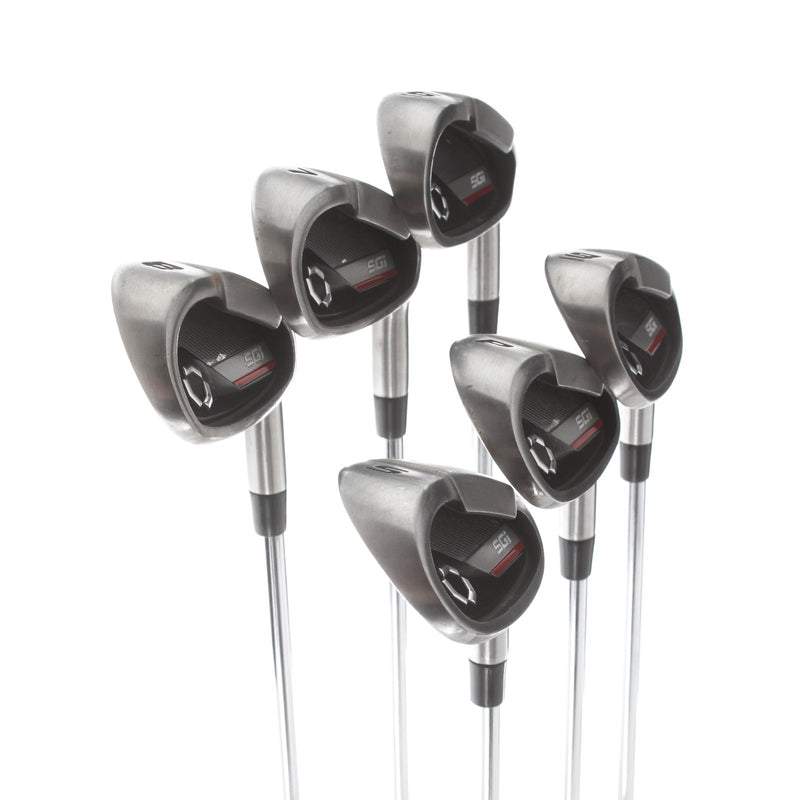 Wilson Profile SGI Steel Mens Right Hand Irons 6-SW Regular - Wilson