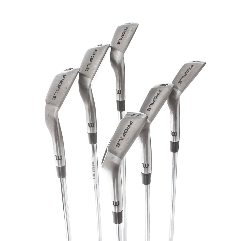 Wilson Profile SGI Steel Mens Right Hand Irons 6-SW Regular - Wilson