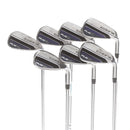 Cobra Fly XL Steel Mens Right Hand Irons 5-SW Regular - Fly XL: