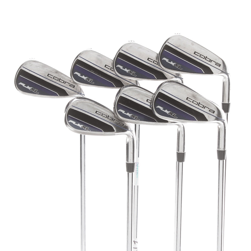Cobra Fly XL Steel Mens Right Hand Irons 5-SW Regular - Fly XL: