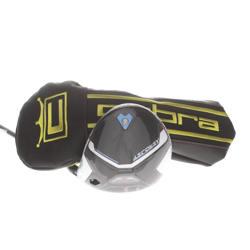 Cobra Aerojet Graphite Mens Right Hand Driver 10.5* Regular - UST Mamiya Helium 5F3