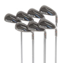 Ping G30 Graphite Mens Right Hand Irons 5-SW Red Dot 1* Flat Regular - Ping TFC 419