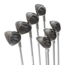 Ping G30 Graphite Mens Right Hand Irons 5-SW Red Dot 1* Flat Regular - Ping TFC 419