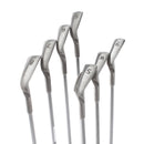 Ping G30 Graphite Mens Right Hand Irons 5-SW Red Dot 1* Flat Regular - Ping TFC 419