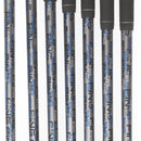 Ping G30 Graphite Mens Right Hand Irons 5-SW Red Dot 1* Flat Regular - Ping TFC 419