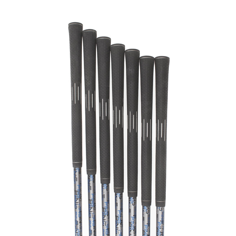 Ping G30 Graphite Mens Right Hand Irons 5-SW Red Dot 1* Flat Regular - Ping TFC 419