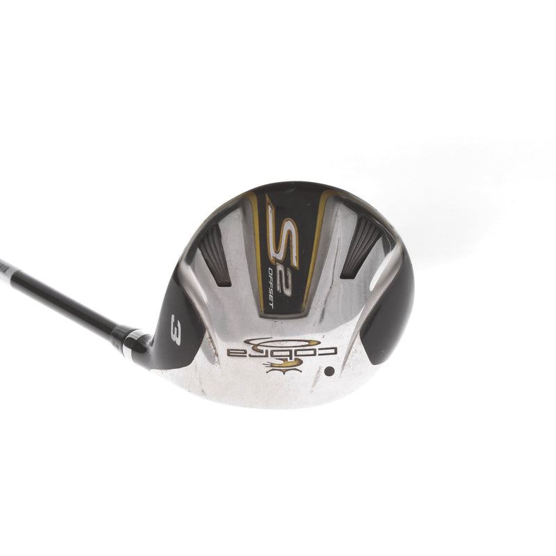 Cobra S2 Offset Graphite Mens Right Hand Fairway 3 Wood 15* Regular - Fujikura FIT-ON Max 65
