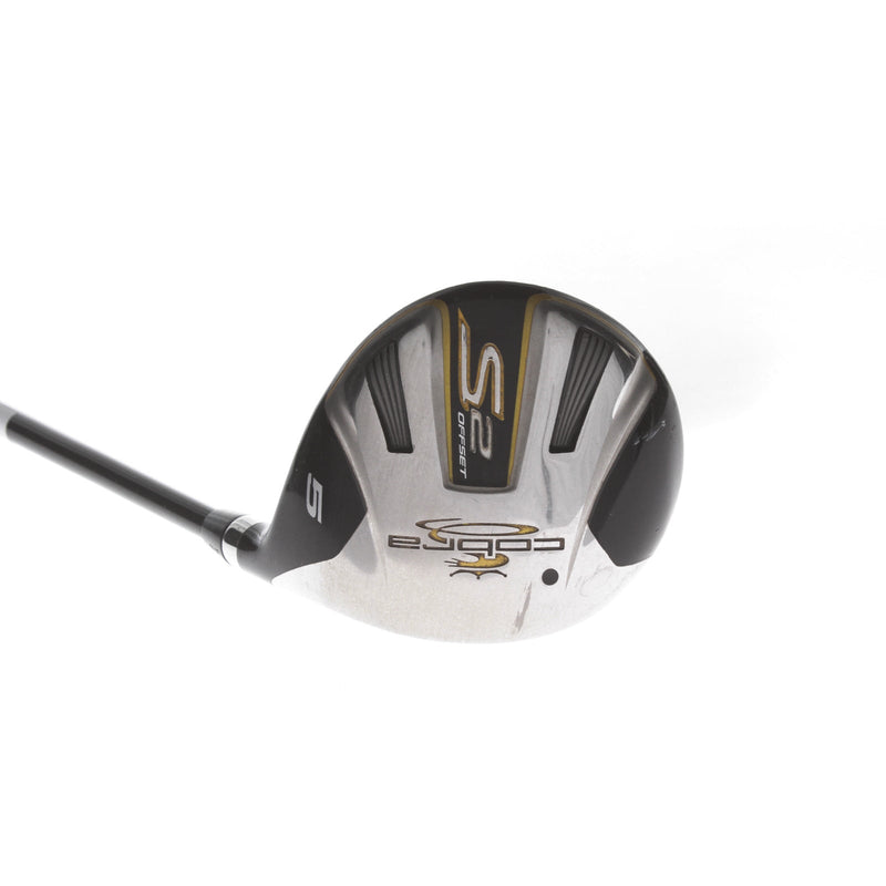 Cobra S2 Offset Graphite Mens Right Hand Fairway 3 Wood 18* Regular - Fujikura FIT-ON Max 65