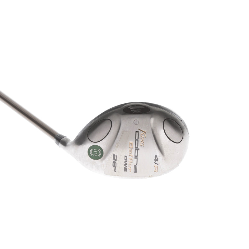 Cobra Baffler DWS Graphite Mens Right Hand 4 Hybrid 26* Lite - Aldila NV HL 60