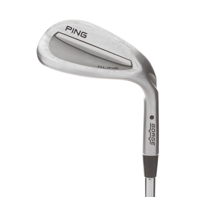 Ping Glide Gorge Steel Mens Right Hand Sand Wedge Black Dot 56* 10 Bounce SS Grind Wedge - Ping CFS