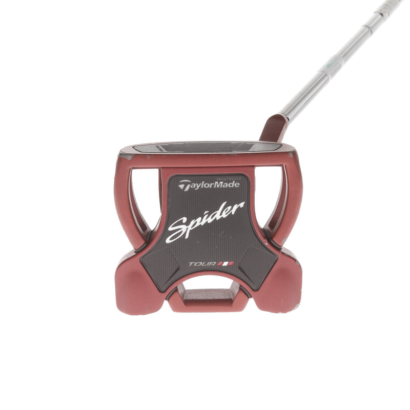 TaylorMade Spider Tour Red Mens Right Hand Putter 34.5" Mallet -