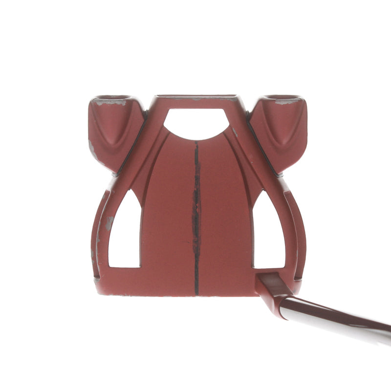 TaylorMade Spider Tour Red Mens Right Hand Putter 34.5" Mallet -