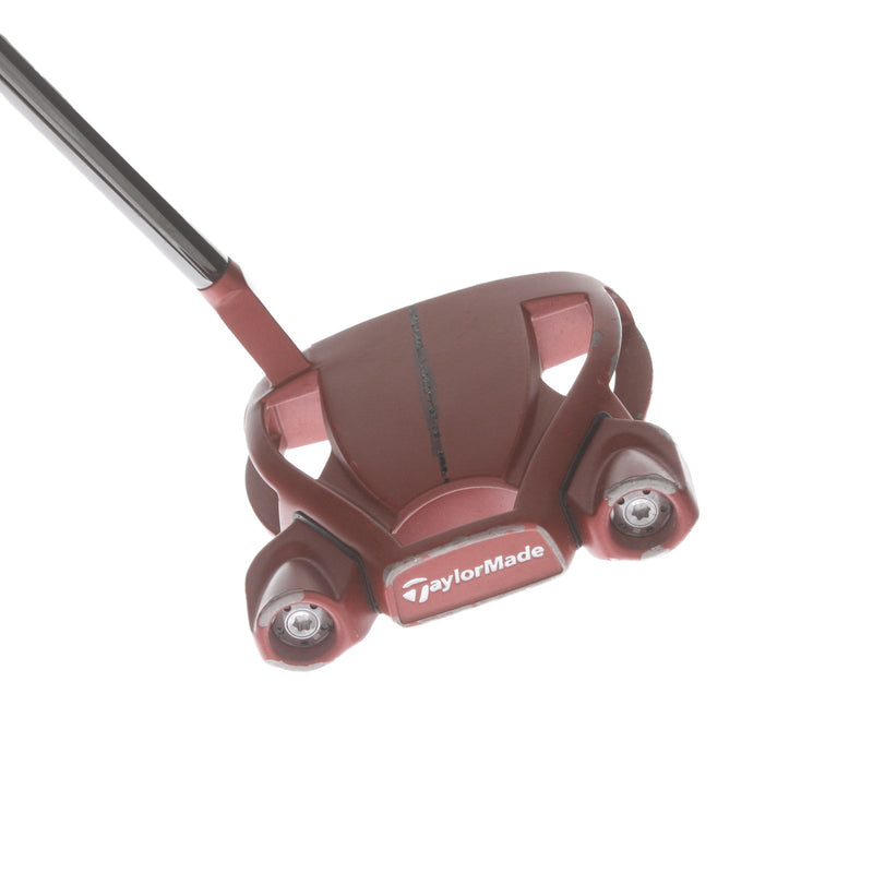 TaylorMade Spider Tour Red Mens Right Hand Putter 34.5" Mallet -