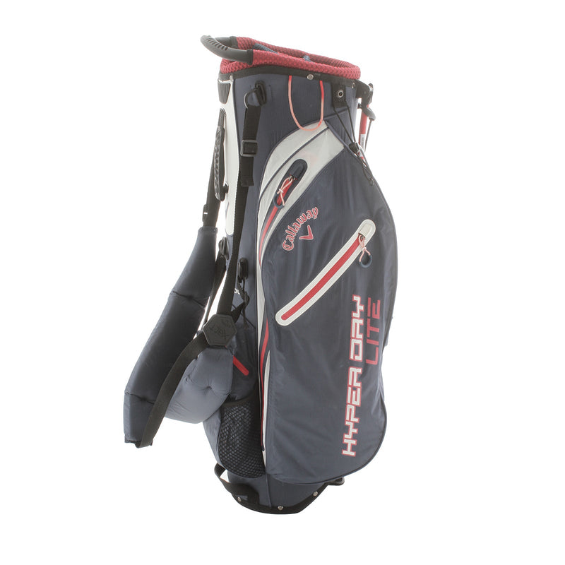 Callaway Hyper Dry Lite Stand Bag - Blue/White/Red