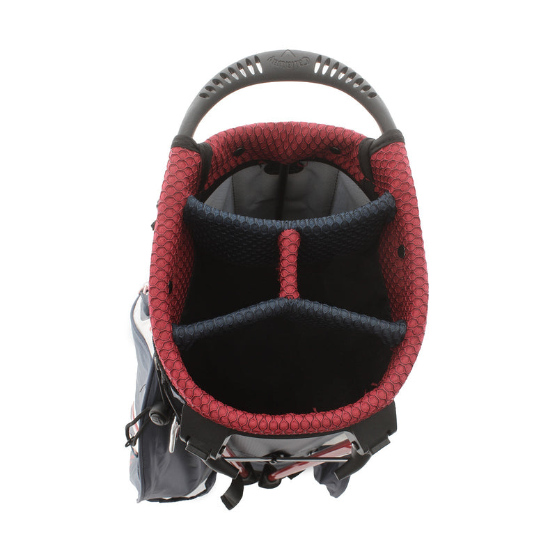 Callaway Hyper Dry Lite Stand Bag - Blue/White/Red