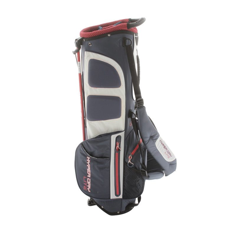 Callaway Hyper Dry Lite Stand Bag - Blue/White/Red