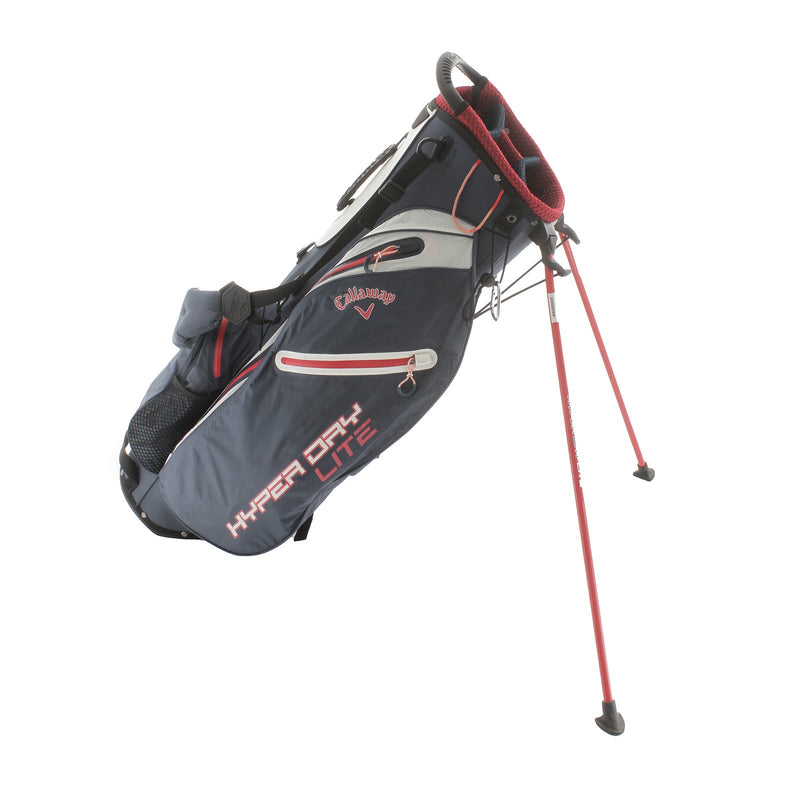 Callaway Hyper Dry Lite Stand Bag - Blue/White/Red