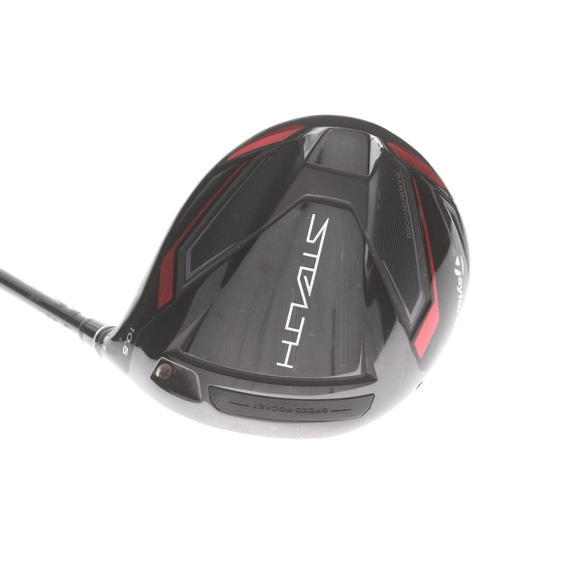 TaylorMade Stealth Graphite Mens Right Hand Driver 10.5* Regular - Fujikura Ventus 5-R