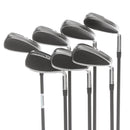 Cleveland Halo XL Full Face Graphite Mens Right Hand Irons 4-PW Regular - UST Mamiya Helium 601 F3