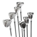 Cleveland Halo XL Full Face Graphite Mens Right Hand Irons 4-PW Regular - UST Mamiya Helium 601 F3