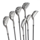 Cleveland Halo XL Full Face Graphite Mens Right Hand Irons 4-PW Regular - UST Mamiya Helium 601 F3