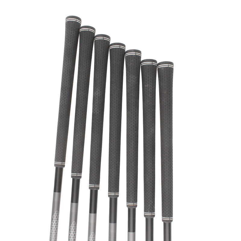 Cleveland Halo XL Full Face Graphite Mens Right Hand Irons 4-PW Regular - UST Mamiya Helium 601 F3