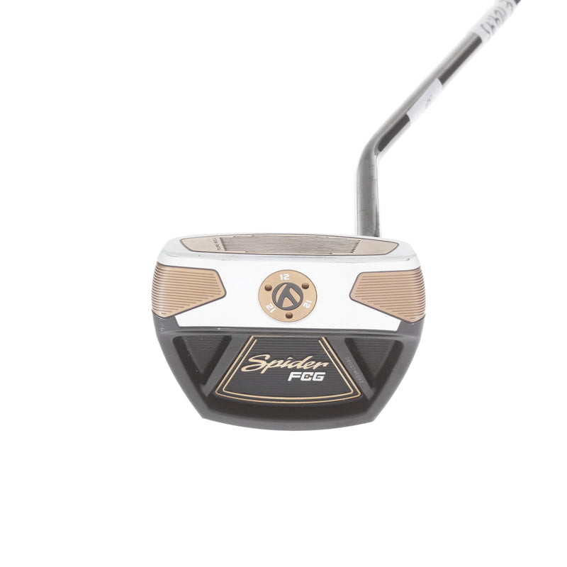TaylorMade FCG Spider Mens Right Hand Putter 34" Mallet - Super Stroke 1.0PT
