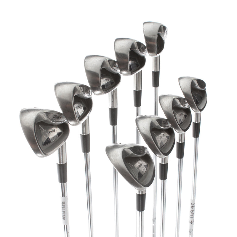 Mizuno MX-19 Steel Mens Right Hand Irons 3-SW Regular - True Temper