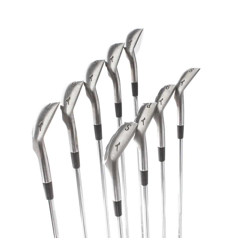 Mizuno MX-19 Steel Mens Right Hand Irons 3-SW Regular - True Temper