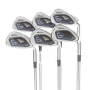 Mizuno JPX 850 Steel Mens Right Hand Irons 5-PW Regular - KBS Tour