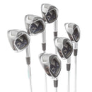 Mizuno JPX 850 Steel Mens Right Hand Irons 5-PW Regular - KBS Tour