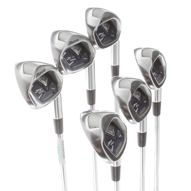 Mizuno JPX 850 Steel Mens Right Hand Irons 5-PW Regular - KBS Tour