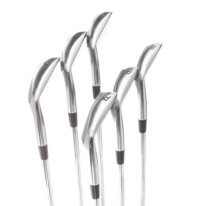 Mizuno JPX 850 Steel Mens Right Hand Irons 5-PW Regular - KBS Tour