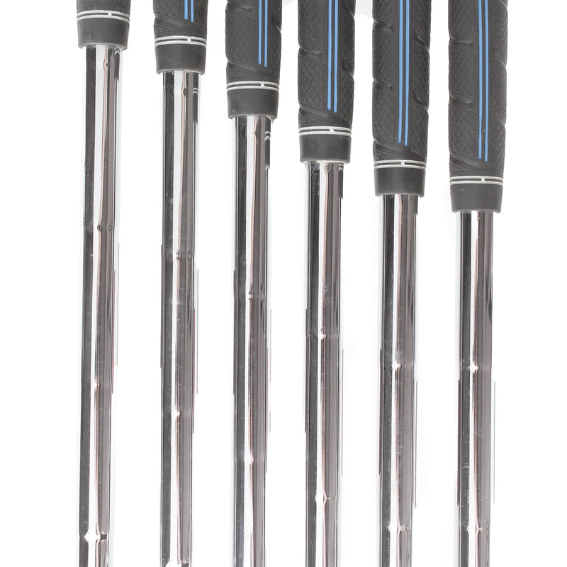 Mizuno JPX 850 Steel Mens Right Hand Irons 5-PW Regular - KBS Tour