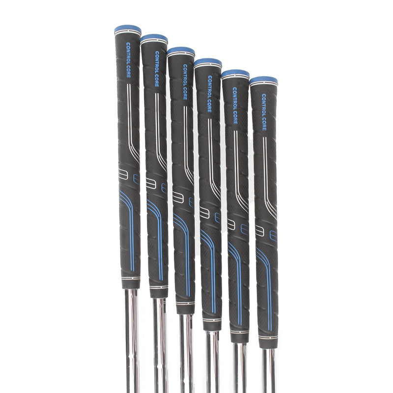 Mizuno JPX 850 Steel Mens Right Hand Irons 5-PW Regular - KBS Tour