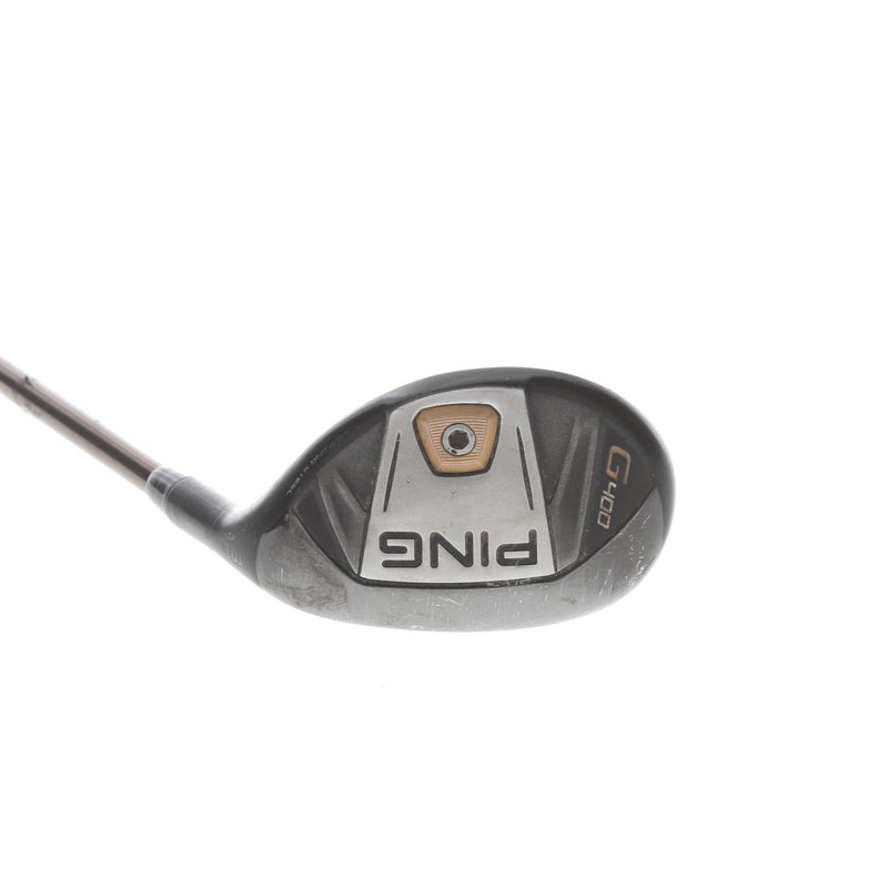 Ping G400 Graphite Mens Right Hand 3 Hybrid 19* Regular - Alta CB 70