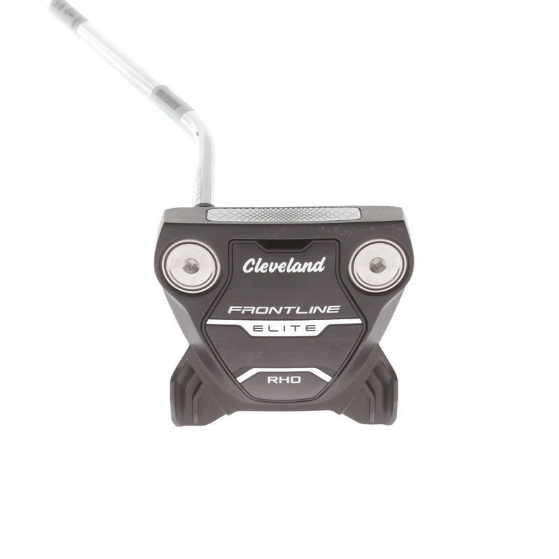 Cleveland Frontline Elite RHO Mens Left Hand Putter 35" Mallet - Lamkin