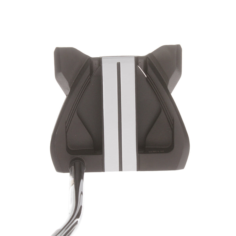 Cleveland Frontline Elite RHO Mens Left Hand Putter 35" Mallet - Lamkin