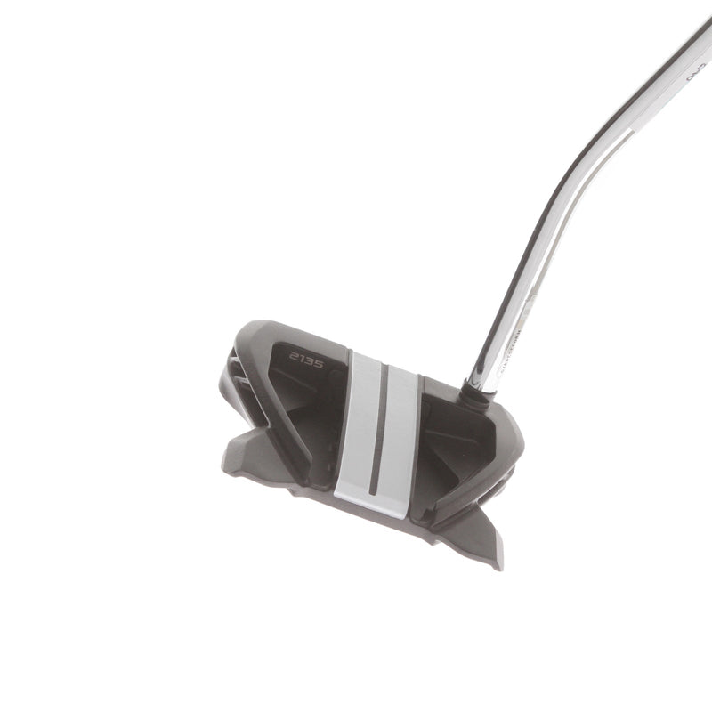 Cleveland Frontline Elite RHO Mens Left Hand Putter 35" Mallet - Lamkin