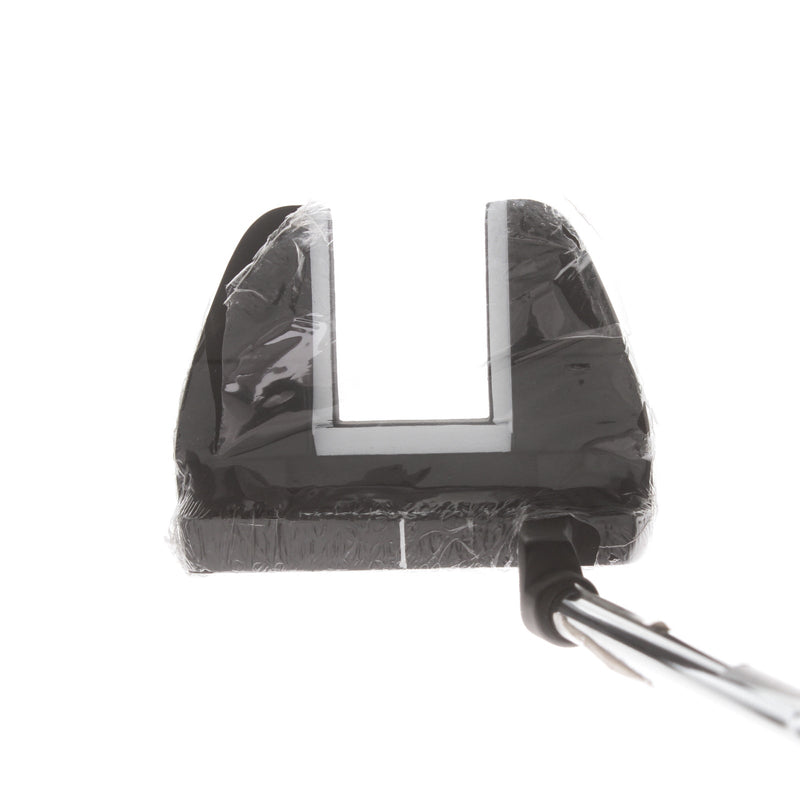 Ben Sayers XF Black Mens Right Hand Putter 34" Mallet - Ben Sayers XF Black