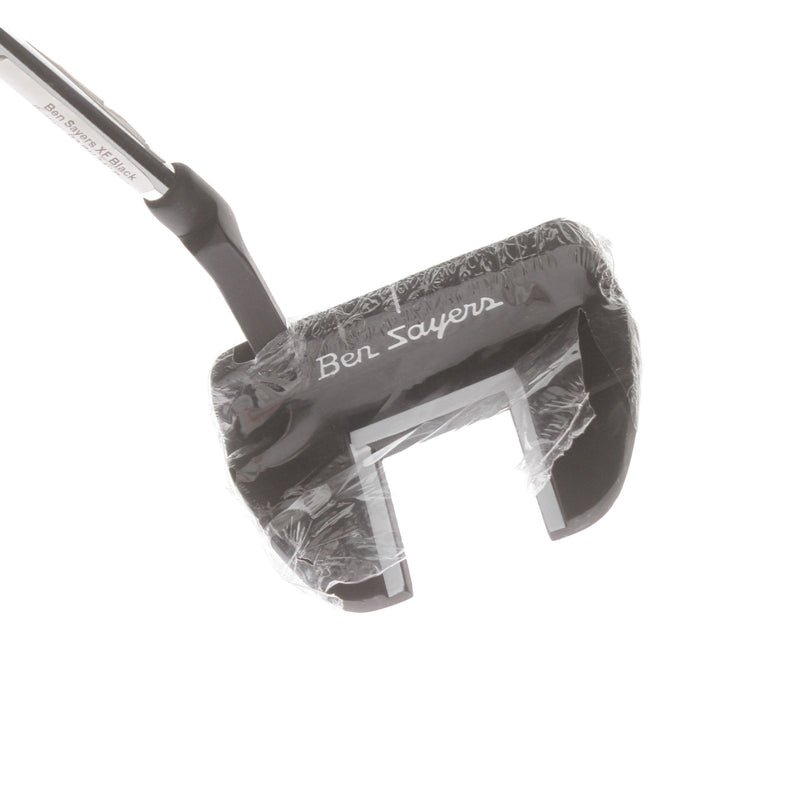 Ben Sayers XF Black Mens Right Hand Putter 34" Mallet - Ben Sayers XF Black