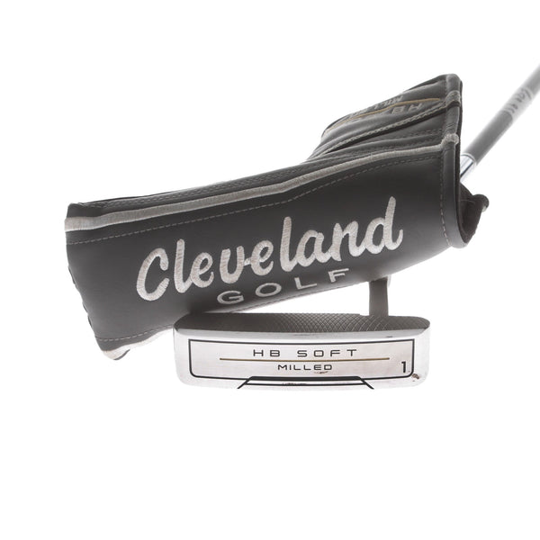 Cleveland HB Soft Milled 1 Mens Right Hand Putter 34" Blade - Super Stroke Tour 2.0