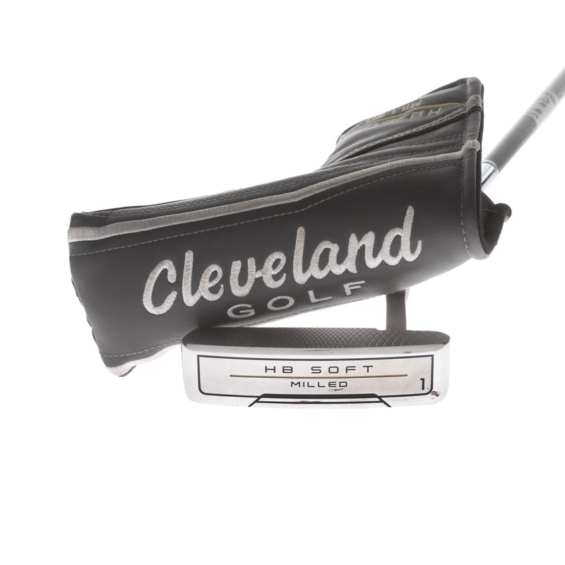 Cleveland HB Soft Milled 1 Mens Right Hand Putter 34" Blade - Super Stroke Tour 2.0