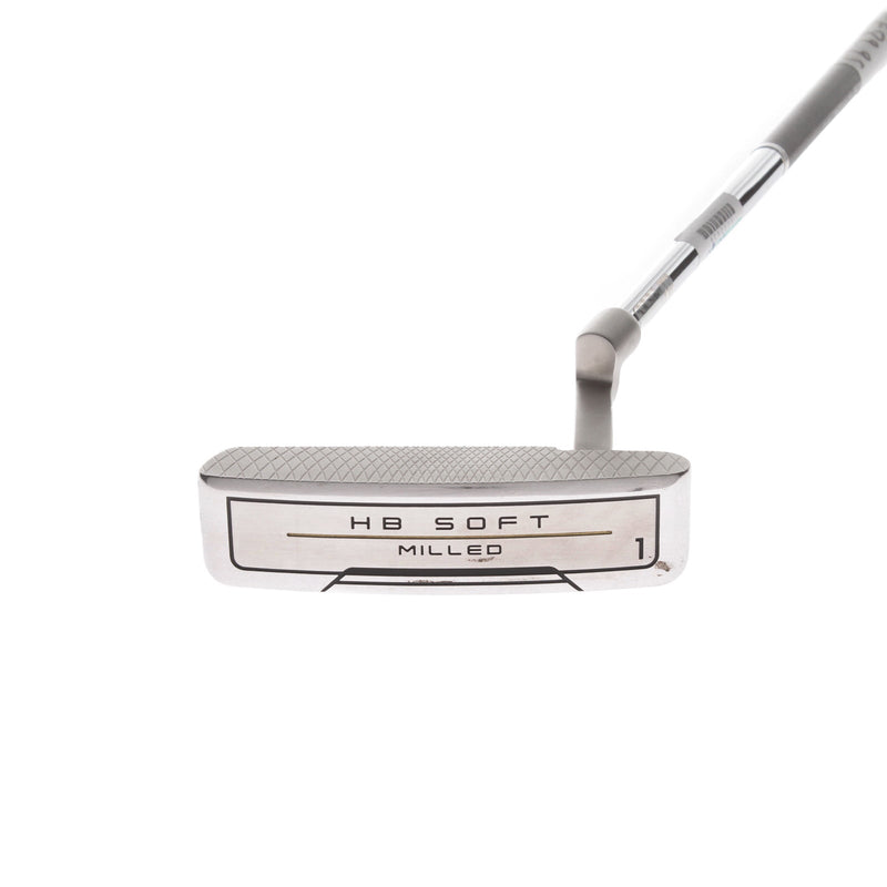 Cleveland HB Soft Milled 1 Mens Right Hand Putter 34" Blade - Super Stroke Tour 2.0