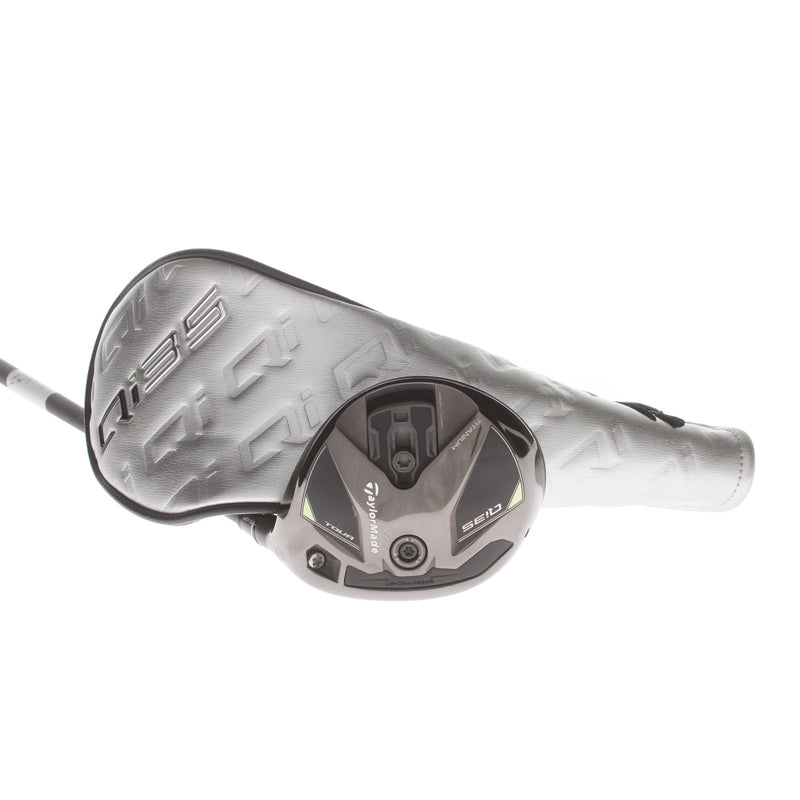 TaylorMade Qi35 Graphite Mens Right Hand Fairway 3 Wood 15* Stiff - HZRDUS 6.0 60G