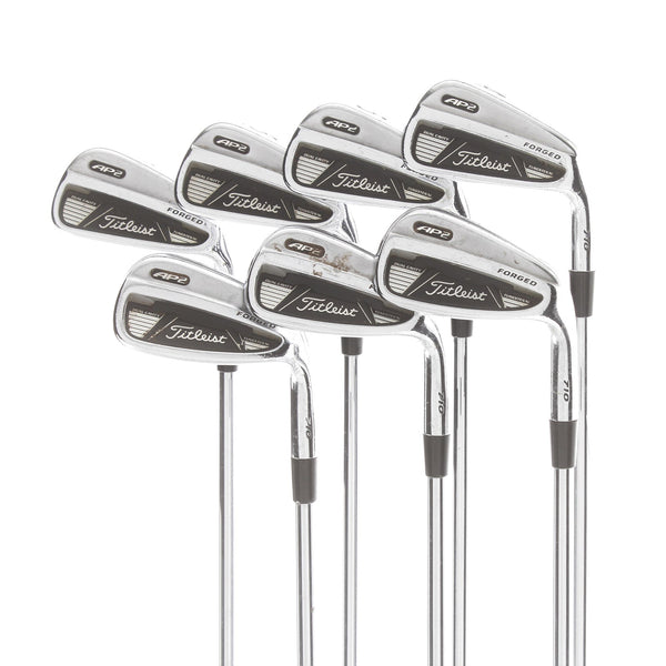 Titleist AP2 710 Steel Mens Right Hand Irons 4-PW Stiff - True Temper Dynamic Gold S300