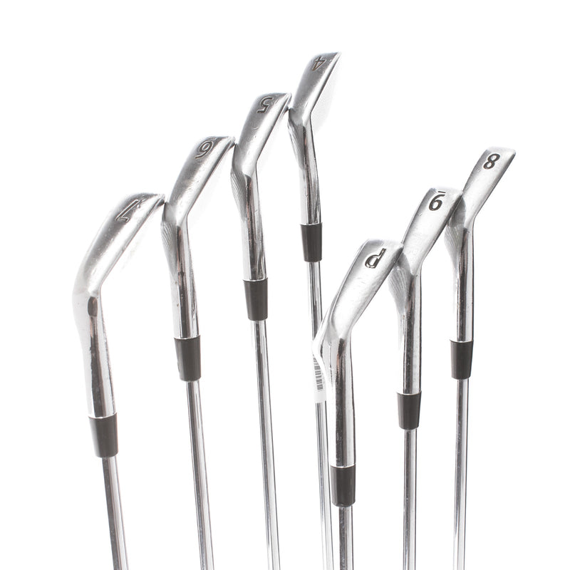 Titleist AP2 710 Steel Mens Right Hand Irons 4-PW Stiff - True Temper Dynamic Gold S300