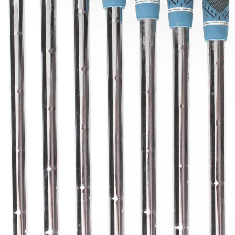 Titleist AP2 710 Steel Mens Right Hand Irons 4-PW Stiff - True Temper Dynamic Gold S300